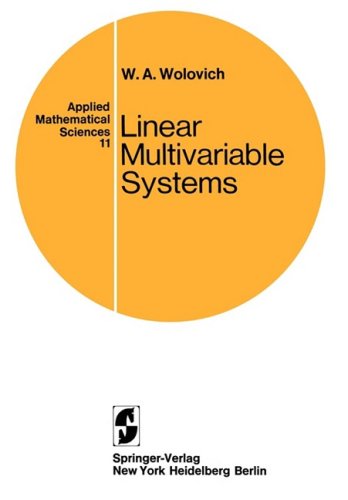 Linear Multivariable Systems   1974 9780387901015 Front Cover