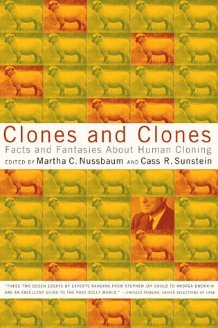 Clones and Clones Facts and Fantasies about Human Cloning  2000 9780393320015 Front Cover