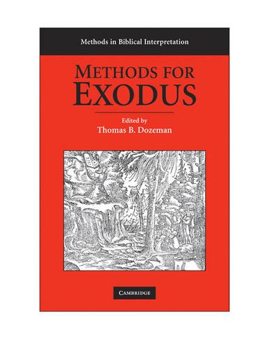 Methods for Exodus   2010 9780521710015 Front Cover