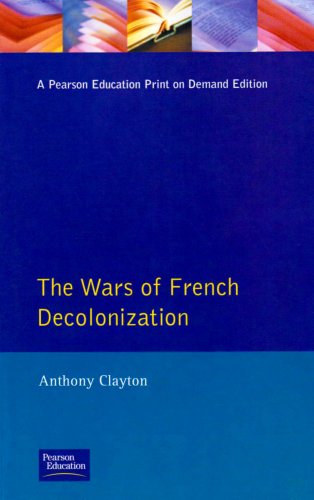 Wars of French Decolonization   1994 9780582098015 Front Cover