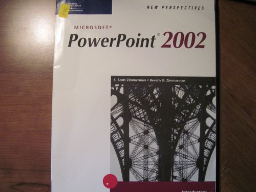 New Perspectives on Microsoft Powerpoint 2002 Introductory  2002 9780619044015 Front Cover