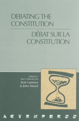 Dï¿½bat Sur la Constitution   1994 9780776604015 Front Cover