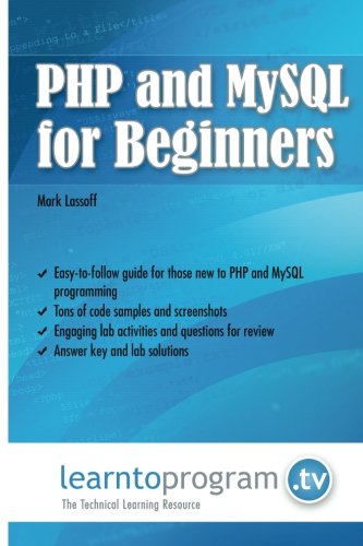 PHP and MySQL for Beginners   2013 9780990402015 Front Cover