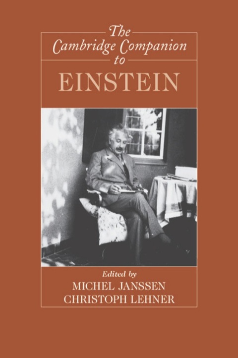 Cambridge Companion to Einstein  N/A 9781139950015 Front Cover