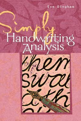 Simply Handwriting Analysis   2007 9781402740015 Front Cover