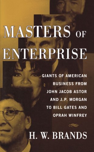 Masters of Enterprise   2008 9781439144015 Front Cover