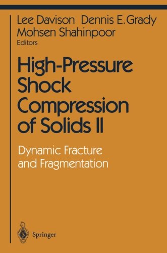 High-Pressure Shock Compression of Solids II Dynamic Fracture and Fragmentation  1996 9781461275015 Front Cover