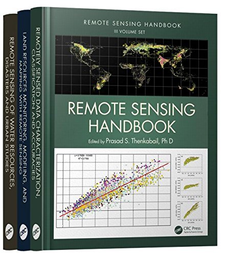 Remote Sensing Handbook - Three Volume Set   2015 9781482218015 Front Cover