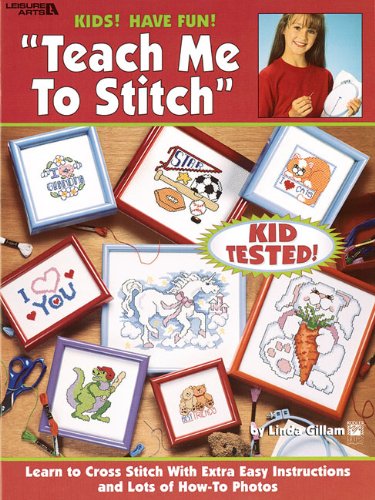 Teach Me to Stitch:  1994 9781574867015 Front Cover