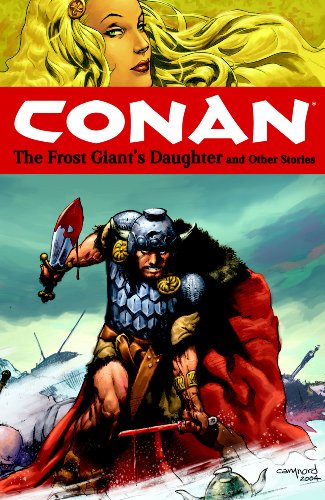 Frost Giant's Daughter and Other Stories   2005 9781593073015 Front Cover