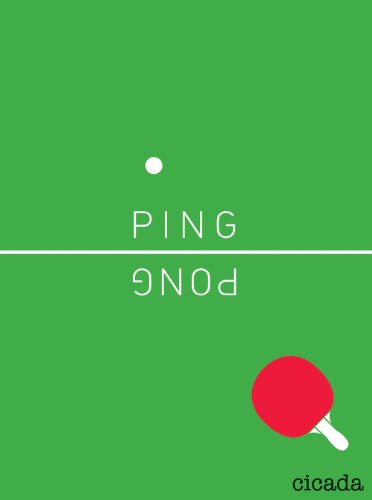 Ping Pong   2013 9781908714015 Front Cover