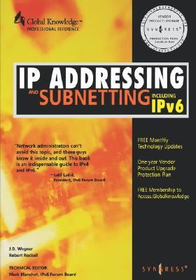 IP Addressing and Subnetting INC IPV6 Including IPv6  2000 9781928994015 Front Cover