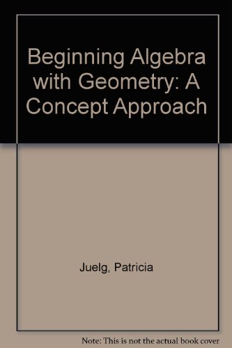 Beginning Algebra and Geometry 1st 1991 9780023615016 Front Cover