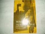 Benabarre The Modernization of a Spanish Village  1974 9780030082016 Front Cover