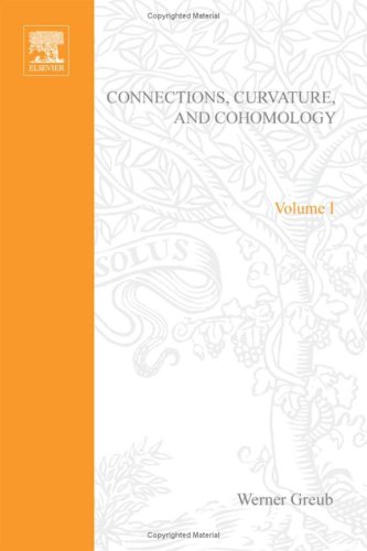 De Rham Cohomology of Manifold and Vector Bundles  1972 9780123027016 Front Cover