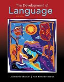 The Development of Language + Pearson Etext Access Card:   2016 9780134412016 Front Cover