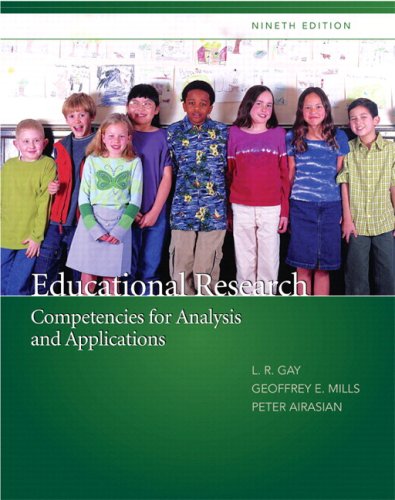 Educational Research Competencies for Analysis and Applications 9th 2009 9780135035016 Front Cover