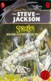 Sorcery Two Khare-Cityport of Traps  1984 9780140068016 Front Cover