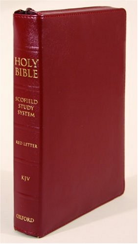 Scofieldï¿½ Study Bible III, NASB New American Standard Bible  2005 9780195279016 Front Cover