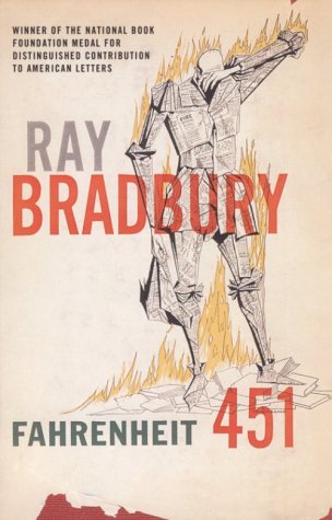 Fahrenheit 451   1996 9780345410016 Front Cover
