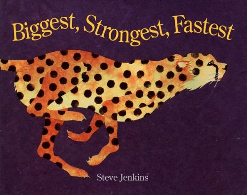 Biggest, Strongest, Fastest   1994 (Teachers Edition, Instructors Manual, etc.) 9780395697016 Front Cover