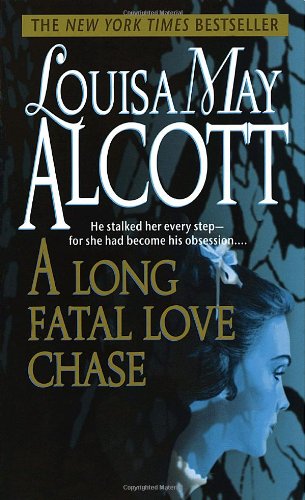 Long Fatal Love Chase  Large Type  9780440223016 Front Cover