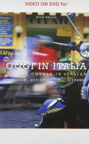 Oggi in Italia  9th 2012 9780495900016 Front Cover
