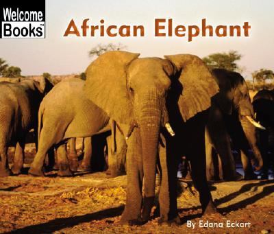African Elephant  2003 9780516243016 Front Cover