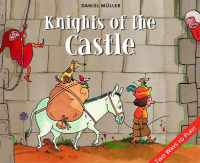Knights of the Castle   2008 9780735822016 Front Cover
