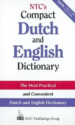 NTC's Compact Dutch and English Dictionary   2000 9780844201016 Front Cover