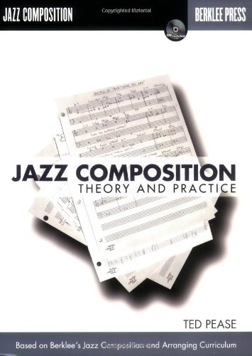 Jazz Composition: Theory and Practice Book/Online Audio   2003 9780876390016 Front Cover