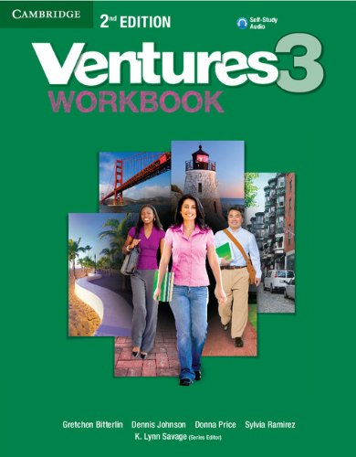 Ventures, Level 3  2nd 2013 (Revised) 9781107640016 Front Cover