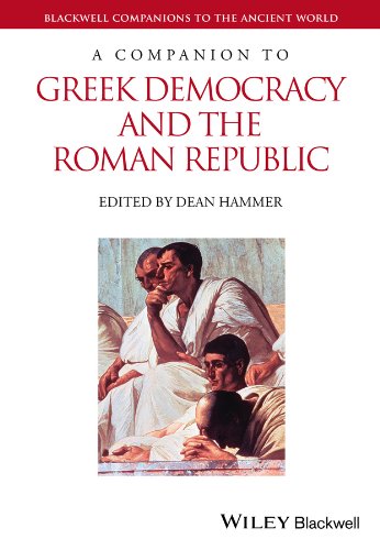 Companion to Greek Democracy and the Roman Republic   2015 9781444336016 Front Cover
