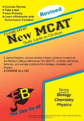 New MCAT : Exam Prep Software on CD-ROM!: Exambusters CD-ROM Study Cards N/A 9781576332016 Front Cover