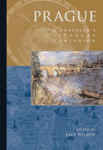 Prague A Traveler's Literary Companion N/A 9781883513016 Front Cover