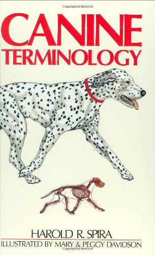 Canine Terminology  1982 (Reprint) 9781929242016 Front Cover
