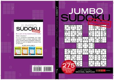 Jumbo Sudoku Challenge  Revised  9781933821016 Front Cover