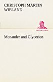 Menander und Glycerion  N/A 9783842471016 Front Cover