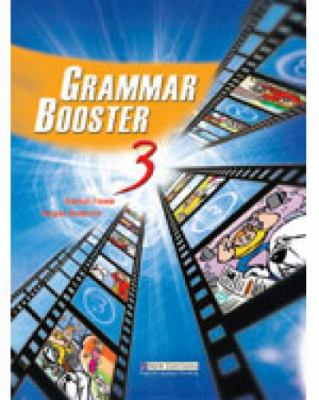 Grammar Booster 3 N/A 9789604031016 Front Cover