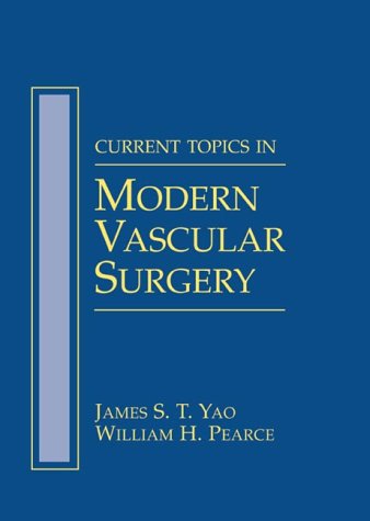 Current Techniques in Modern Vascular Surgery  2001 9780071365017 Front Cover