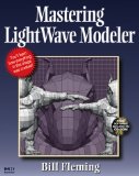 Mastering LightWave Modeler N/A 9780122605017 Front Cover
