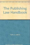 Publishing Law Handbook 2nd 9780130356017 Front Cover