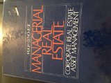 Managerial Real Estate : Corporate Real Estate Asset Management N/A 9780135520017 Front Cover