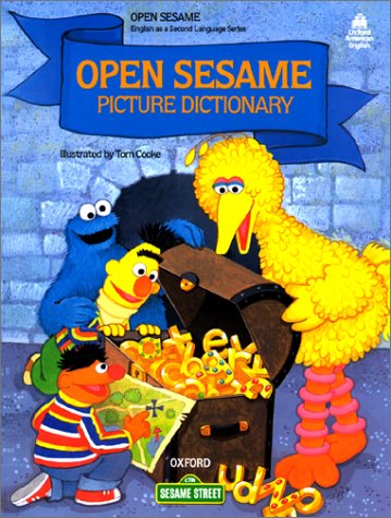 Open Sesame Picture Dictionary  N/A 9780195032017 Front Cover