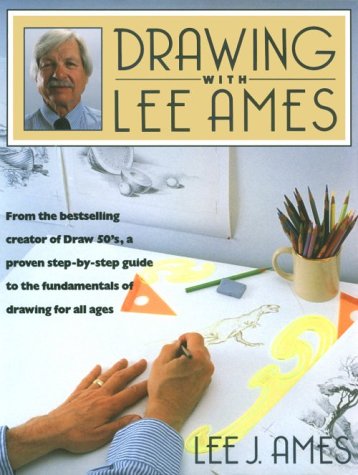 Drawing with Lee Ames  N/A 9780385237017 Front Cover