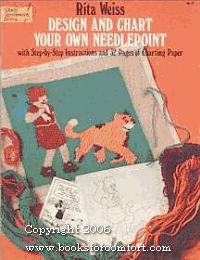 Design and Chart Your Own Needlepoint   1976 9780486233017 Front Cover