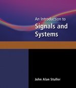 Introduction to Signals and Systems   2008 9780495073017 Front Cover