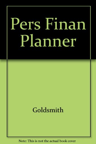 Personal Financial Planner   2001 9780534545017 Front Cover