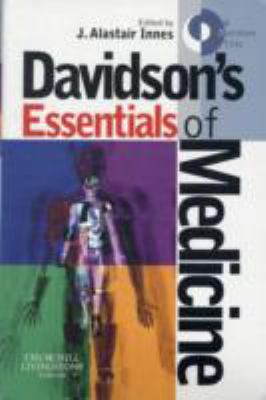 Davidson's Essentials of Medicine   2009 9780702030017 Front Cover