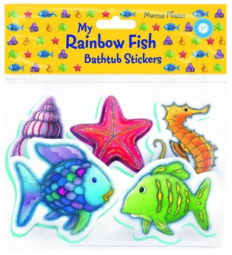 My Rainbow Fish Bathtub Stickers   2013 9780735841017 Front Cover